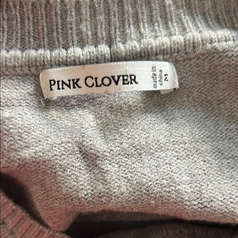 Grey Button Sweater - image 2